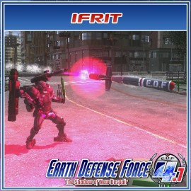 Ifrit - Earth Defense Force 4.1: The Shadow of New Despair PS4