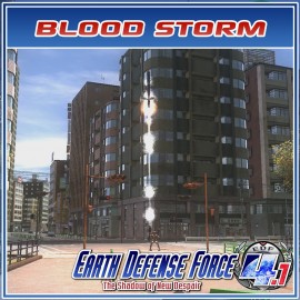 Blood Storm - Earth Defense Force 4.1: The Shadow of New Despair PS4