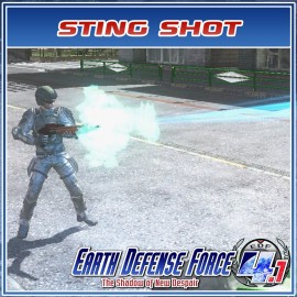 Sting Shot - Earth Defense Force 4.1: The Shadow of New Despair PS4