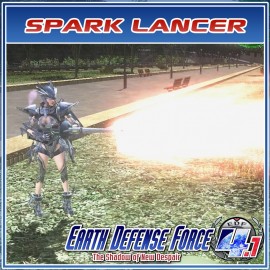 Spark Lancer - Earth Defense Force 4.1: The Shadow of New Despair PS4