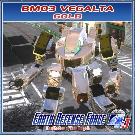 BM03 Vegalta Gold - Earth Defense Force 4.1: The Shadow of New Despair PS4
