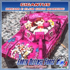 Gigantus Dream C Club Gogo Marking - Earth Defense Force 4.1: The Shadow of New Despair PS4