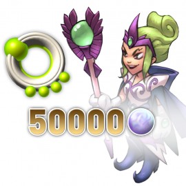Rainbow Moon 50 000 Rainbow Pearls (Serena) [Cross-Buy] PS4