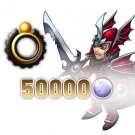 Rainbow Moon 50 000 Rainbow Pearls (Baldren) [Cross-Buy] PS4