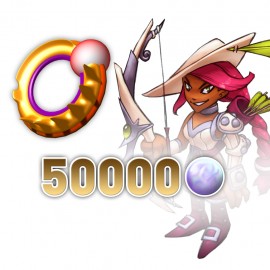 Rainbow Moon 50 000 Rainbow Pearls (Trisha) [Cross-Buy] PS4