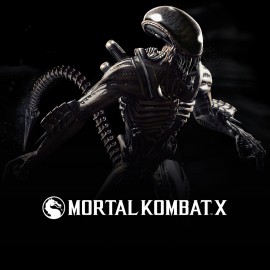 Mortal Kombat X Чужой PS4