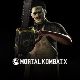 Mortal Kombat X Кожаное Лицо PS4