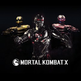 Mortal Kombat X Триборг PS4