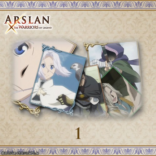 ARSLAN - Набор Skill Cards 1 - ARSLAN: THE WARRIORS OF LEGEND PS4