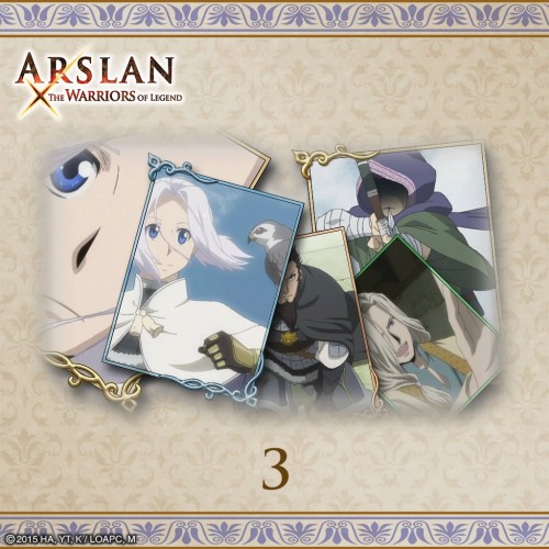 ARSLAN - Набор Skill Cards 3 - ARSLAN: THE WARRIORS OF LEGEND PS4