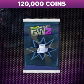 Скромный набор из 120 000 монет - Plants vs Zombies GW2 PS4