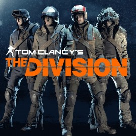 Tom Clancy's The Division -  армейские экипировки PS4
