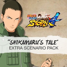 Shikamaru's Tale Extra Scenario Pack - NARUTO SHIPPUDEN: Ultimate Ninja STORM 4 PS4