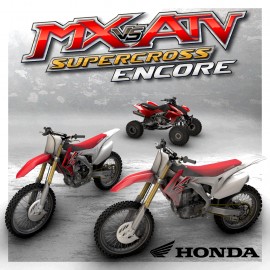 2015 Honda Vehicle Bundle - MX vs. ATV Supercross Encore PS4
