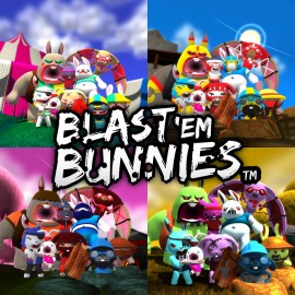 BEB: Набор всех костюмов и арен - Blast 'Em Bunnies PS4