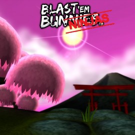 BEB: Комплект арены ниндзя - Blast 'Em Bunnies PS4