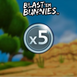 BEB: Множитель 5 - Blast 'Em Bunnies PS4