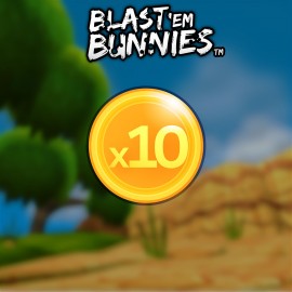 BEB: Множитель 10 - Blast 'Em Bunnies PS4