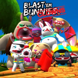 BEB: Комплект костюмов клоуна - Blast 'Em Bunnies PS4