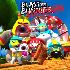 BEB: Комплект костюмов лучадоров - Blast 'Em Bunnies PS4