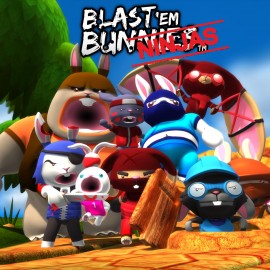 BEB: Комплект костюмов ниндзя - Blast 'Em Bunnies PS4
