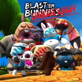 BEB: Комплект костюмов городской армии - Blast 'Em Bunnies PS4