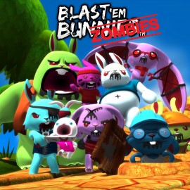 BEB: Комплект костюмов зомби - Blast 'Em Bunnies PS4