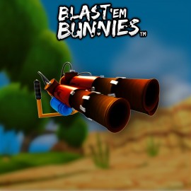 BEB: Полное улучшение репомета - Blast 'Em Bunnies PS4