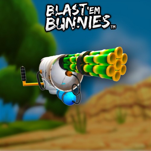 BEB: Полное улучшение арбузного косточкострела - Blast 'Em Bunnies PS4