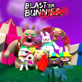 BEB: Комплект арены и костюмов клоунов - Blast 'Em Bunnies PS4