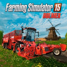 Holmer DLC - Farming Simulator 15 PS4