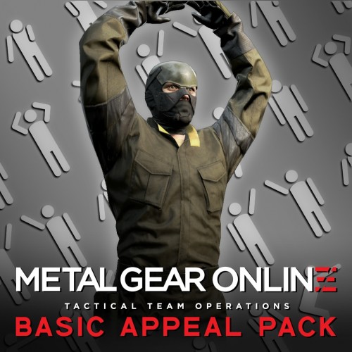 METAL GEAR ONLINE 'BASIC APPEAL PACK' - METAL GEAR SOLID V: THE PHANTOM PAIN PS4