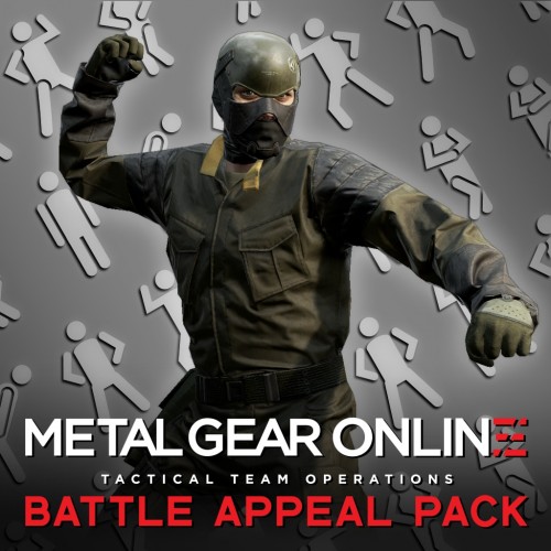 METAL GEAR ONLINE 'BATTLE APPEAL PACK' - METAL GEAR SOLID V: THE PHANTOM PAIN PS4