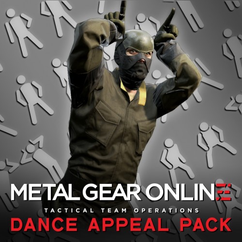 METAL GEAR ONLINE 'DANCE APPEAL PACK' - METAL GEAR SOLID V: THE PHANTOM PAIN PS4