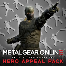 METAL GEAR ONLINE 'HERO APPEAL PACK' - METAL GEAR SOLID V: THE PHANTOM PAIN PS4