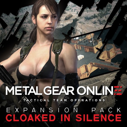 METAL GEAR ONLINE EXPANSION PACK 'CLOAKED IN SILENCE' - METAL GEAR SOLID V: THE PHANTOM PAIN PS4