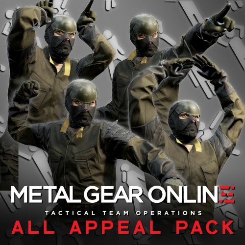 METAL GEAR ONLINE 'APPEAL BUNDLE' - METAL GEAR SOLID V: THE PHANTOM PAIN PS4