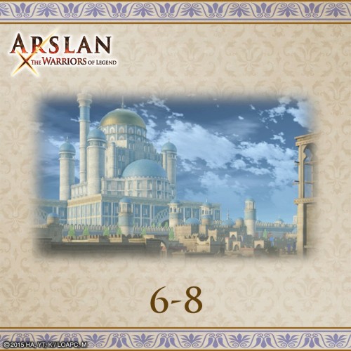 ARSLAN - Набор сценариев 6-8 - ARSLAN: THE WARRIORS OF LEGEND PS4