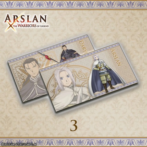 ARSLAN - Обои 3 - ARSLAN: THE WARRIORS OF LEGEND PS4