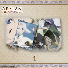ARSLAN - Набор Skill Cards 4 - ARSLAN: THE WARRIORS OF LEGEND PS4