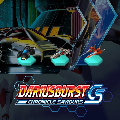 DARIUSBURST Chronicle Saviours : Taito DLC Pack PS4