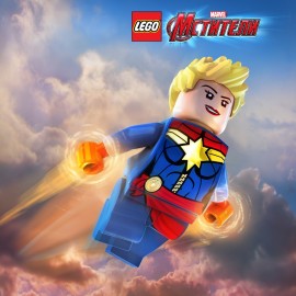 Мстители LEGO Marvel Классический набор Капитана Марвел - LEGO MARVEL Мстители PS4