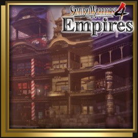 SW4E - Набор дополнительных замков - SAMURAI WARRIORS 4 Empires PS4