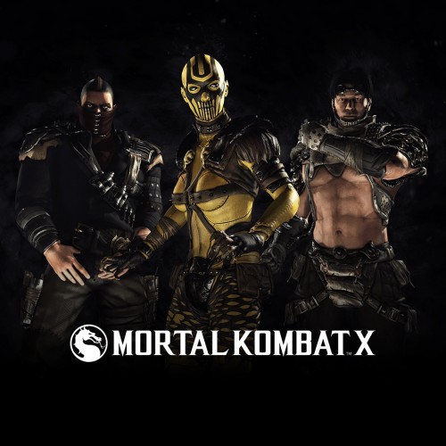 Mortal Kombat X Набор апокалипсиса PS4