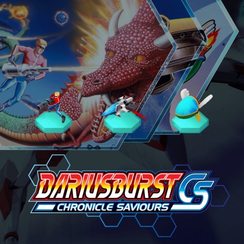 DARIUSBURST Chronicle Saviours : Sega DLC Pack PS4