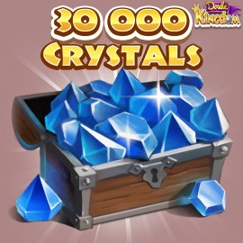 Doodle Kingdom 30000 кристаллов PS4