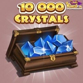Doodle Kingdom 10000 кристаллов PS4