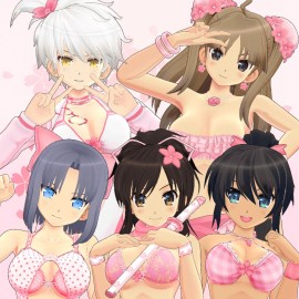 Sakura Bikini Set - SENRAN KAGURA ESTIVAL VERSUS PS4