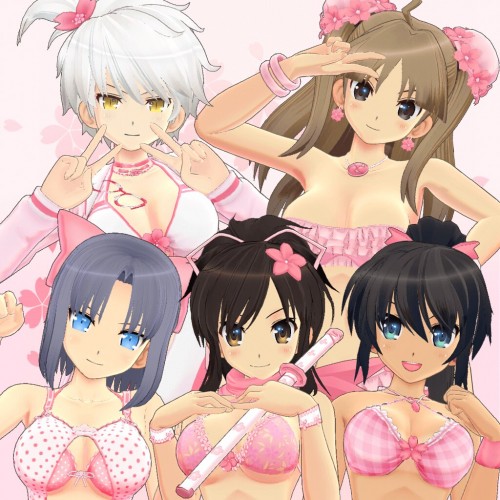 Sakura Bikini Set - SENRAN KAGURA ESTIVAL VERSUS PS4