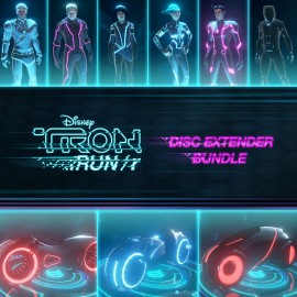 TRON RUN/r DISC Extender Bundle PS4